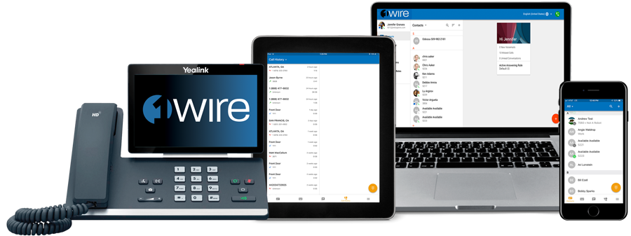 1Wire Cloud Phones  Salesforce Integration with Cloud Phones