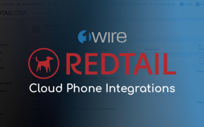 REDTAIL CRM and 1Wire Integration: Enable more productivity and faster close rates.