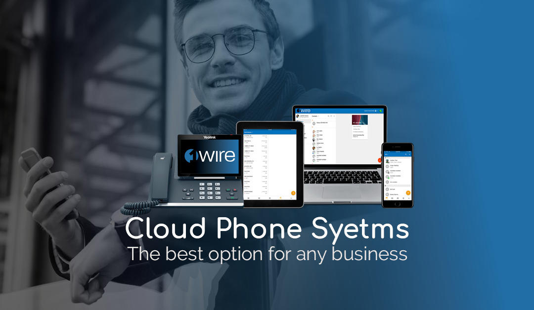 Why Cloud Phone Systems are the best option for office users and remote home workers