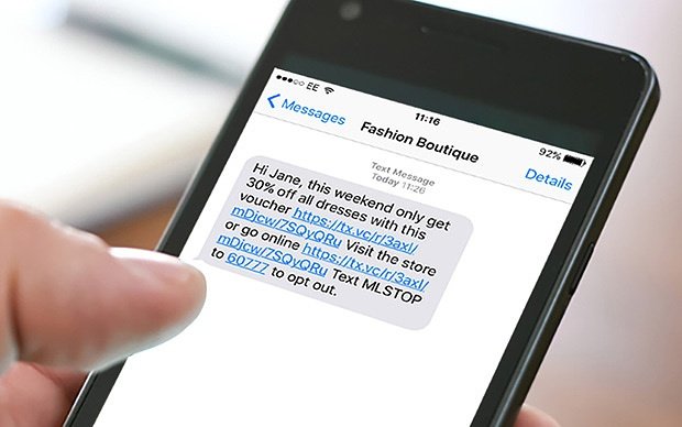 asynchronous business text messaging