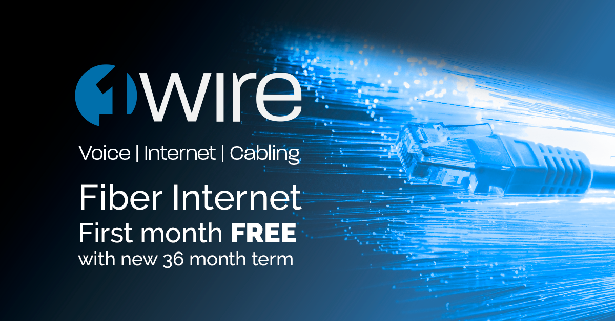 Centerville Utopia Fiber 1wire-fiber-Internet-promo